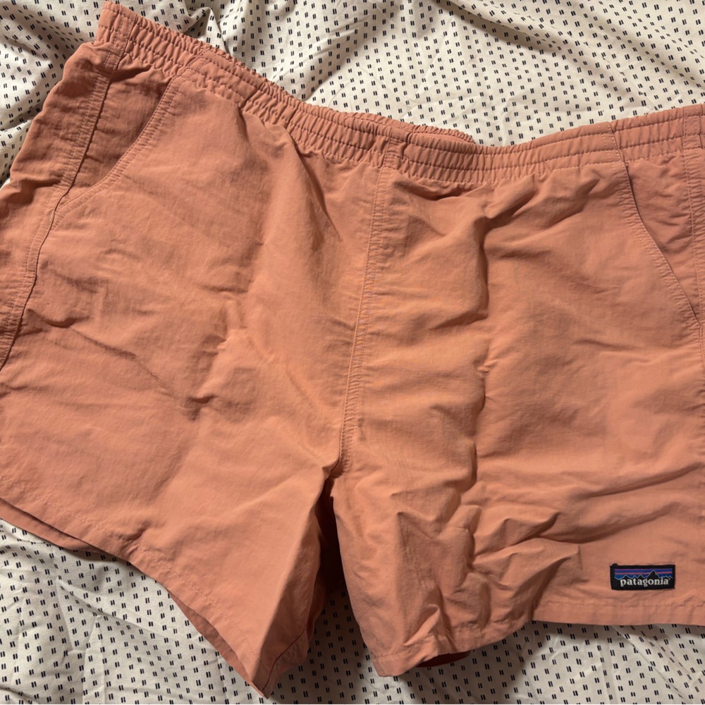 Women’s Patagonia 5” Baggies - Sunfade Pink